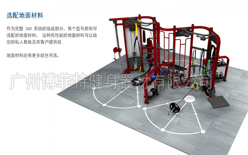 crossfit 360綜合訓(xùn)練架