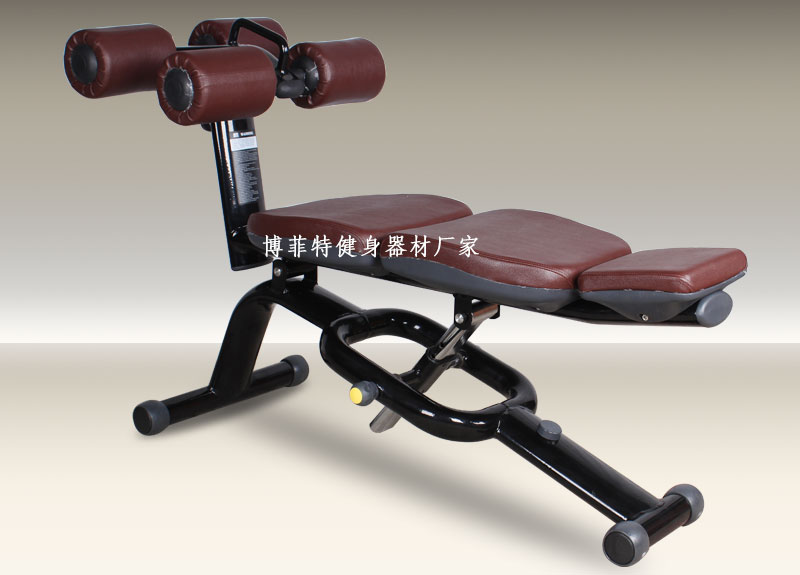 仰臥起坐訓練器