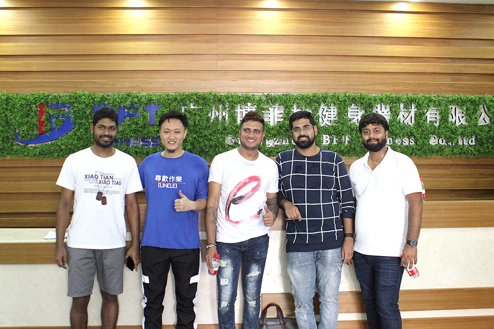 印度來(lái)中國(guó)采購(gòu)健身房器材