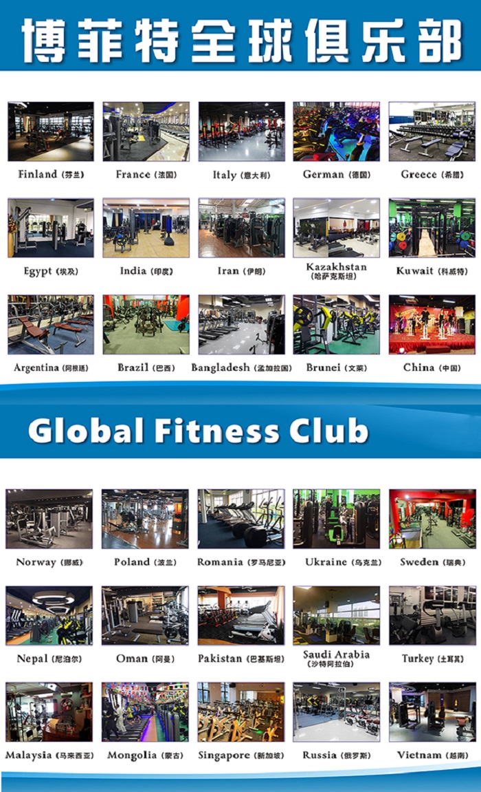 博菲特是什么？為什么選擇博菲特健身器材