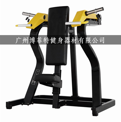 BFT1003 坐式推舉訓(xùn)練器 悍馬大黃蜂